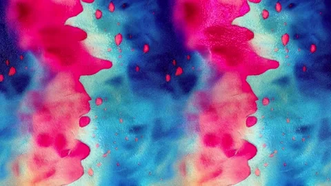 Abstract Watercolor Background Stock Footage 215437210