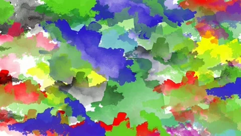 Abstract watercolor background Stock-Footage 220485800
