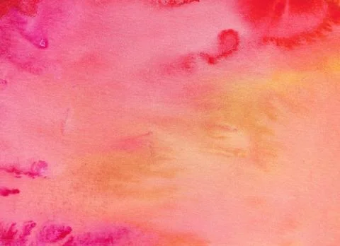 Abstract watercolor background. Hand painted illustration Stock Photos
