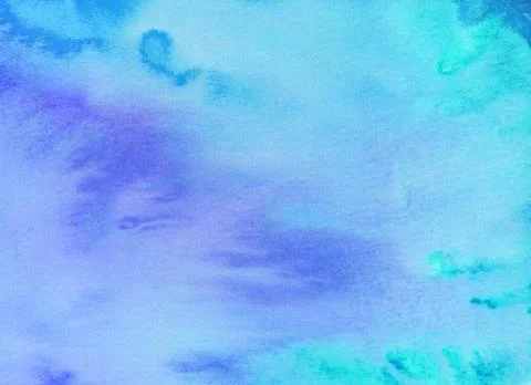 Abstract watercolor background. Hand painted illustration Stock Photos