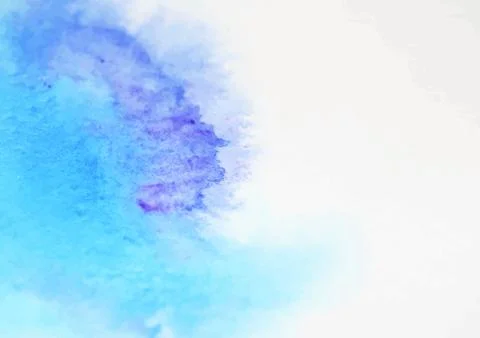 Abstract watercolor background Stock Illustration