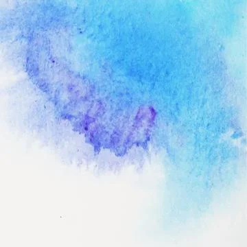 Abstract watercolor background Stock Illustration
