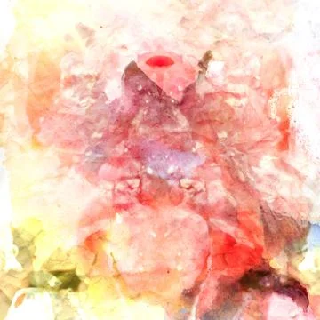 Abstract watercolor background Illustrazione stock