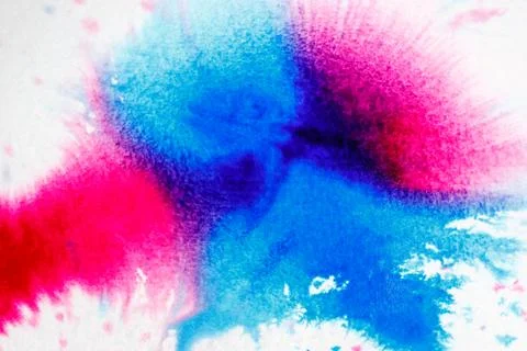 Abstract watercolor background. Stock Illustration