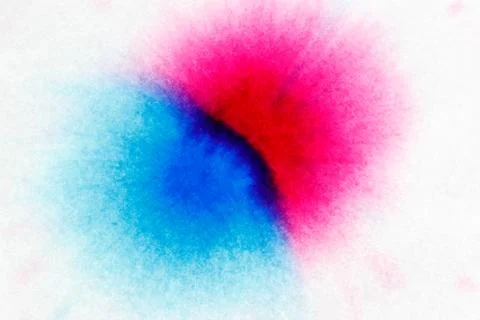Abstract watercolor background. Stock Illustration