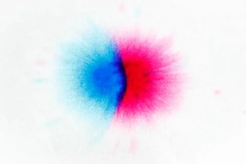 Abstract watercolor background. Stock Illustration