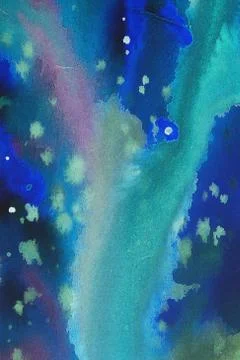 Abstract watercolor background Stock Illustration