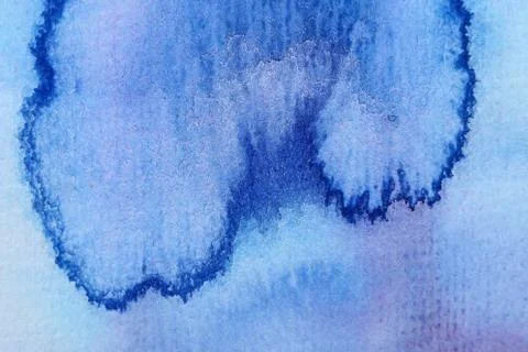 Abstract watercolor background Stock Illustration