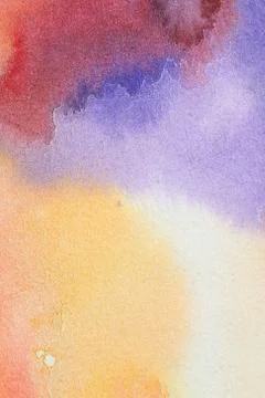 Abstract watercolor background Stock Illustration