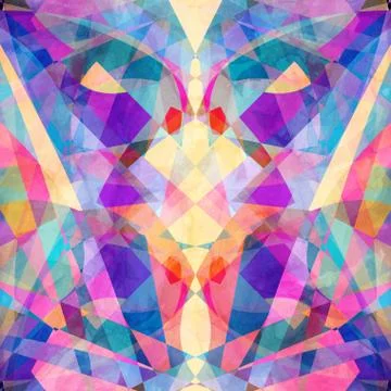 Abstract watercolor background Stock Illustration