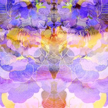 Abstract watercolor background Illustrazione stock