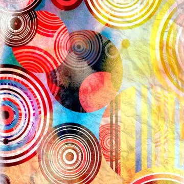Abstract watercolor background Stock Illustration