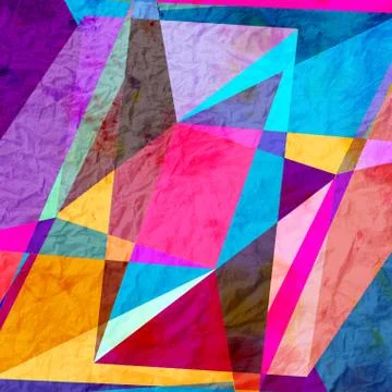 Abstract watercolor background Stock Illustration