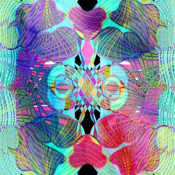 Abstract watercolor background Stock Illustration