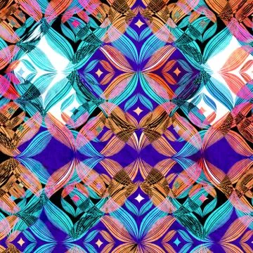 Abstract watercolor background Stock Illustration