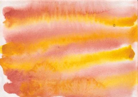 Abstract Watercolor Background Stock Illustration