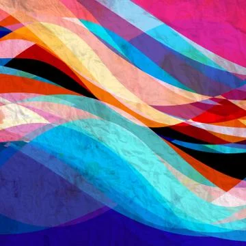 Abstract watercolor background Stock Illustration