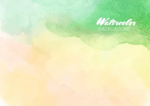Abstract watercolor background 스톡 일러스트