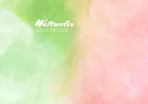 Abstract watercolor background Stockillustratie