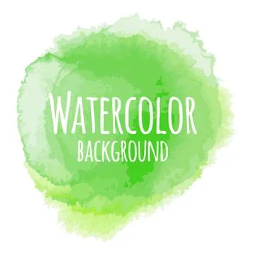 Abstract watercolor background Stock Illustration