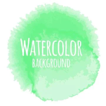Abstract watercolor background Stock Illustration