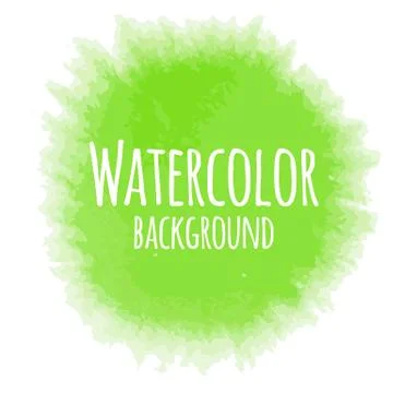 Abstract watercolor background Stock Illustration