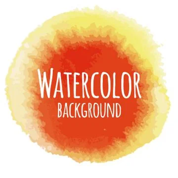 Abstract watercolor background Stock Illustration