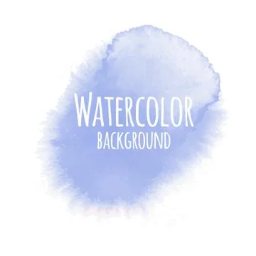 Abstract watercolor background Stock Illustration
