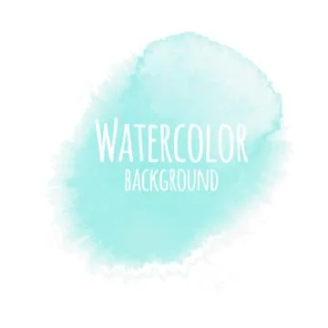 Abstract watercolor background Stock Illustration