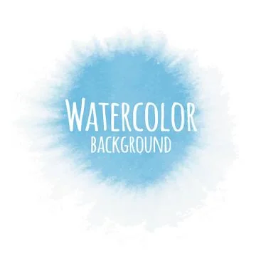 Abstract watercolor background Stock Illustration