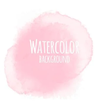 Abstract watercolor background Stock Illustration