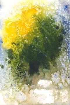 Abstract watercolor background Stock Illustration