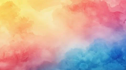 Abstract Watercolor Background Stock Illustration