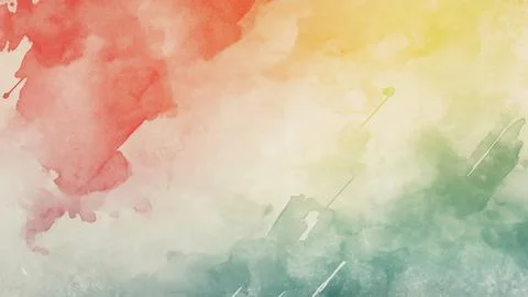 Abstract Watercolor Background Stock Illustration