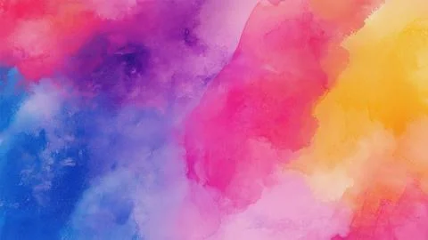 Abstract Watercolor Background Stock Illustration