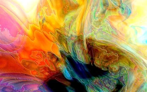 Abstract watercolor background Stock Illustration