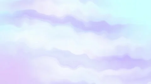 Abstract watercolor background with moving waves purple and blue waves. Animated Stock Footage 285551997