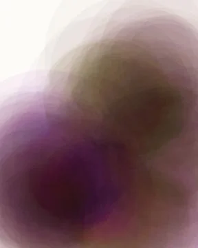 Abstract Watercolor Background with Soft Overlapping Purple and Earthy Brow.. Stock Illustration