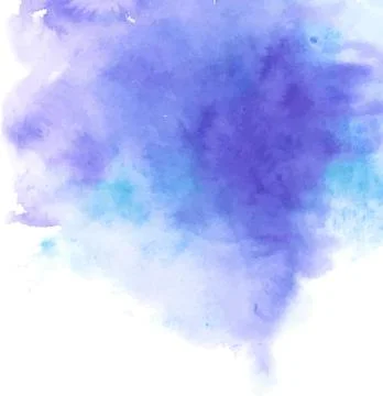 Abstract watercolor background. Vector Illustrazione stock