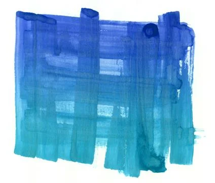 Abstract watercolor Stock Illustration