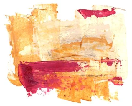 Abstract watercolor Stock Illustration