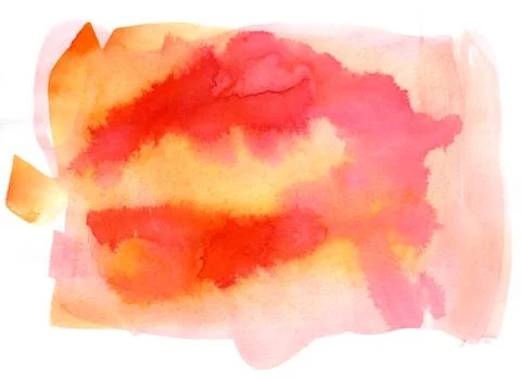 Abstract watercolor Stock Illustration