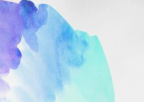 Abstract watercolor Stock Illustration