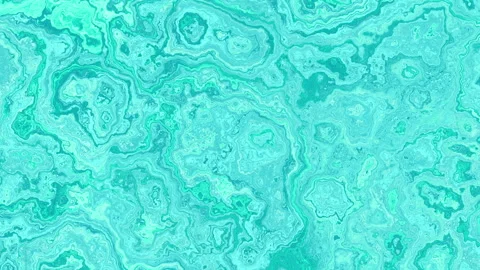 Abstract watercolor paint loop background by teal blue aqua green with texture Stock Footage 339457513