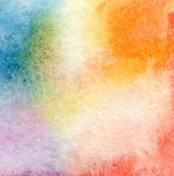 Abstract  watercolor painted background Stock Illustration