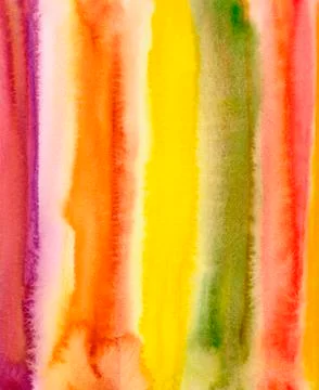 Abstract watercolor pattern Illustrazione stock