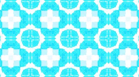 Abstract Watercolor Pattern. Stock Illustration