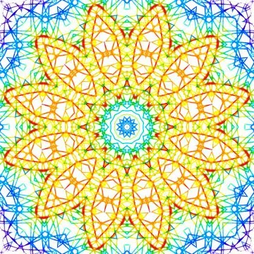 Abstract watercolor pattern White background with abstract watercolor patt... Stock Photos