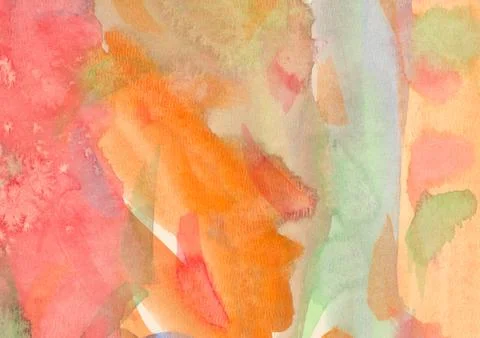 Abstract watercolor Stock Photos