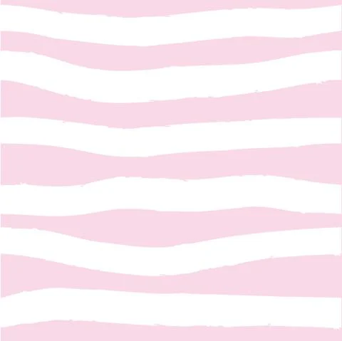 Abstract watercolor seamless pattern lines background in color Stock Illustration